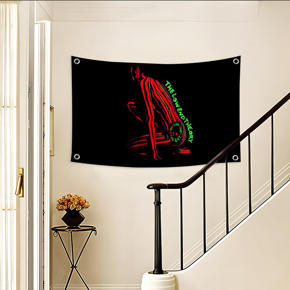 Atcq A Tribe Called Quest Flag - Quest Outdoor Camping avaliação e preço