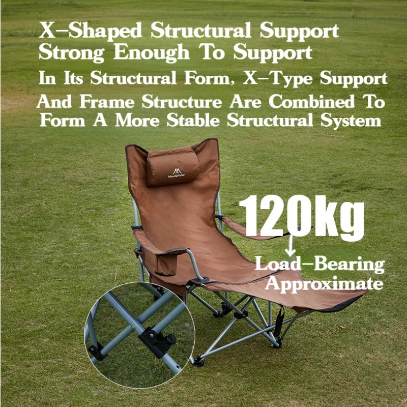Cadeira de Camping Dobrável MO - Outdoor Camping Lounge Chairs avaliação e preço