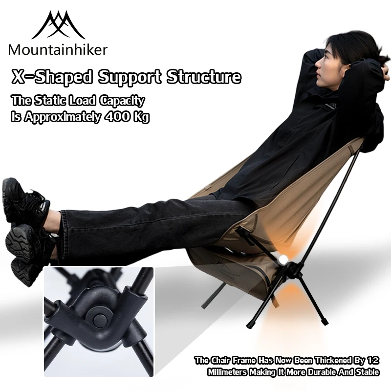 Cadeira Dobrável Ultra Leve Mo - Outdoor Camping Lounge Chairs avaliação e preço