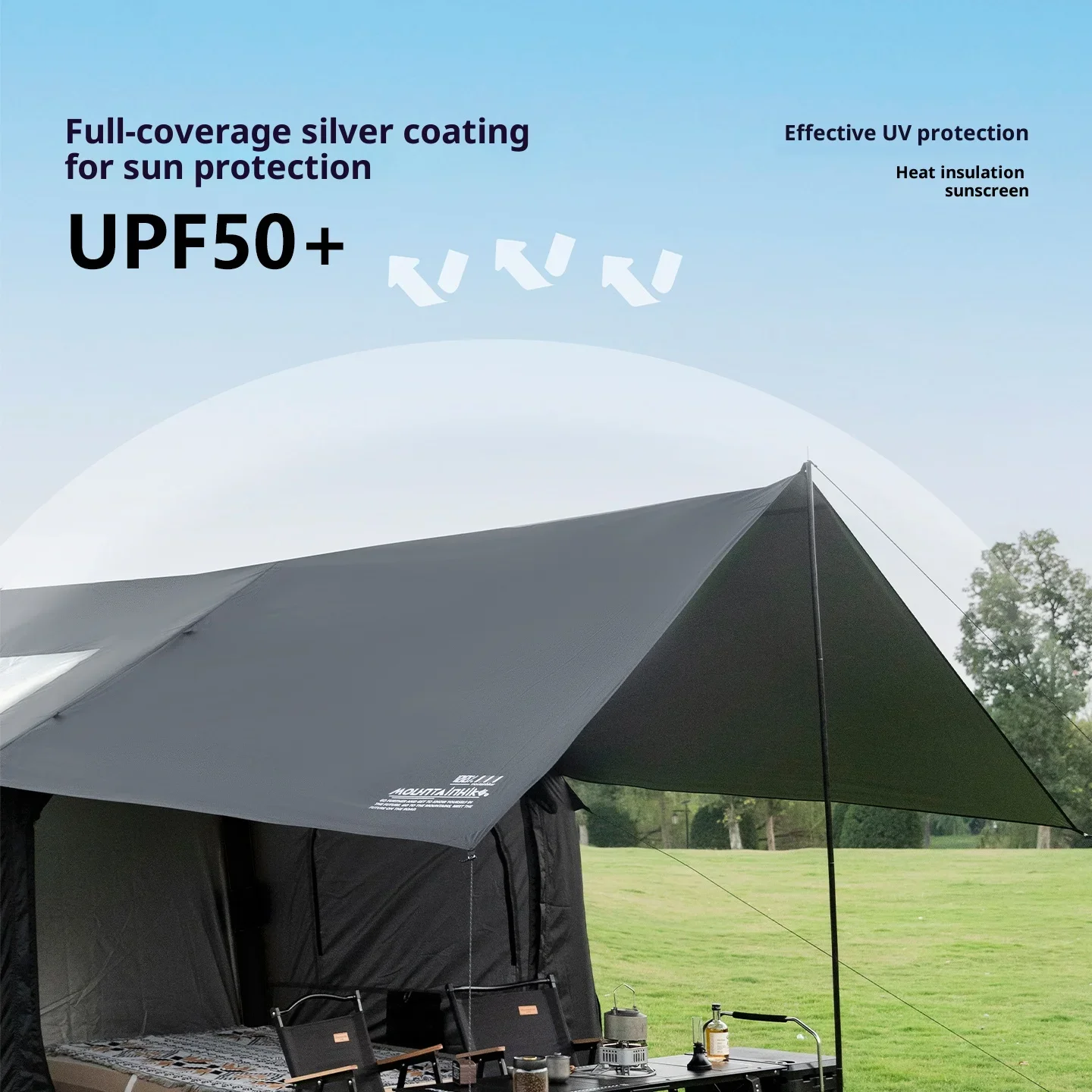Tenda Inflável MOUNTAINHIKER G - Outdoor Camping Automatic Quick Opening Tent avaliação e preço