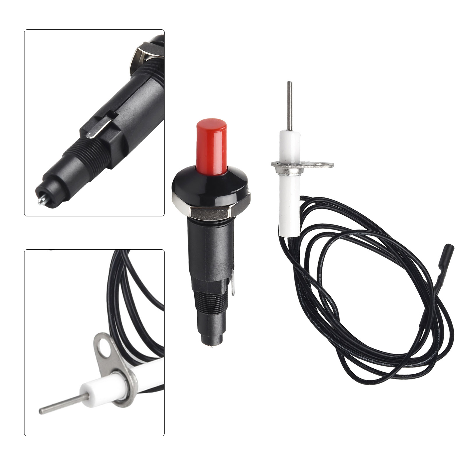 Botão piezo ignição com cabo k - Outdoor Camping Oven avaliação e preço