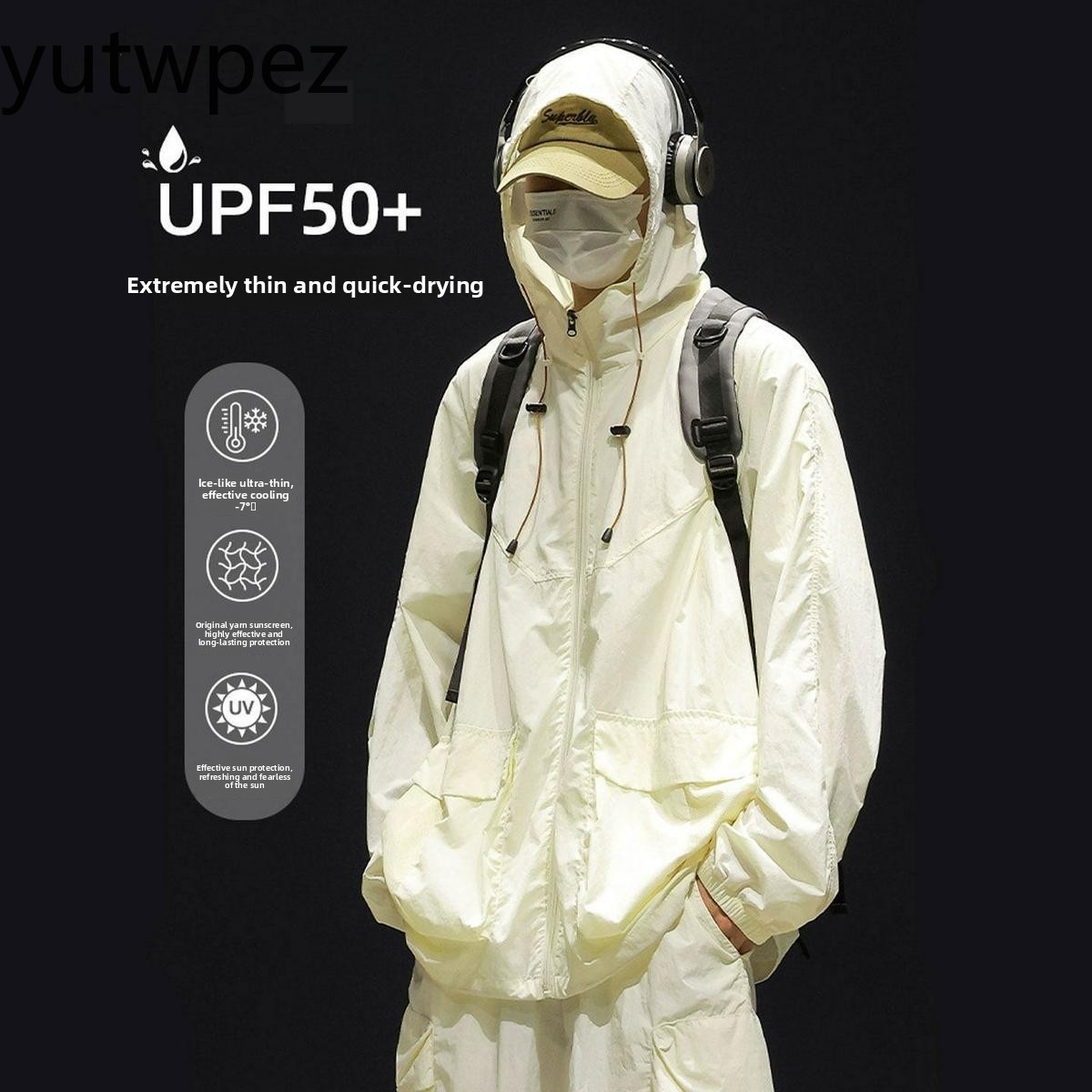 Jaqueta de Proteção Solar UPF5 - Outdoor Camping Jacket avaliação e preço