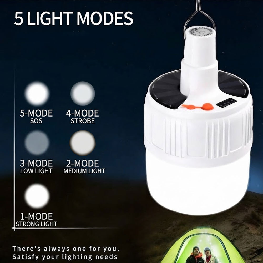 Luz Solar USB LED à Prova d'Ág - Outdoor Camping Ideas avaliação e preço