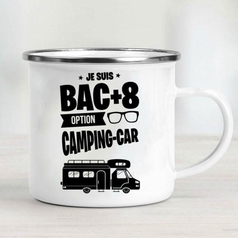 Caneca de Esmalte para Caravan - Outdoor Camping Ideas avaliação e preço
