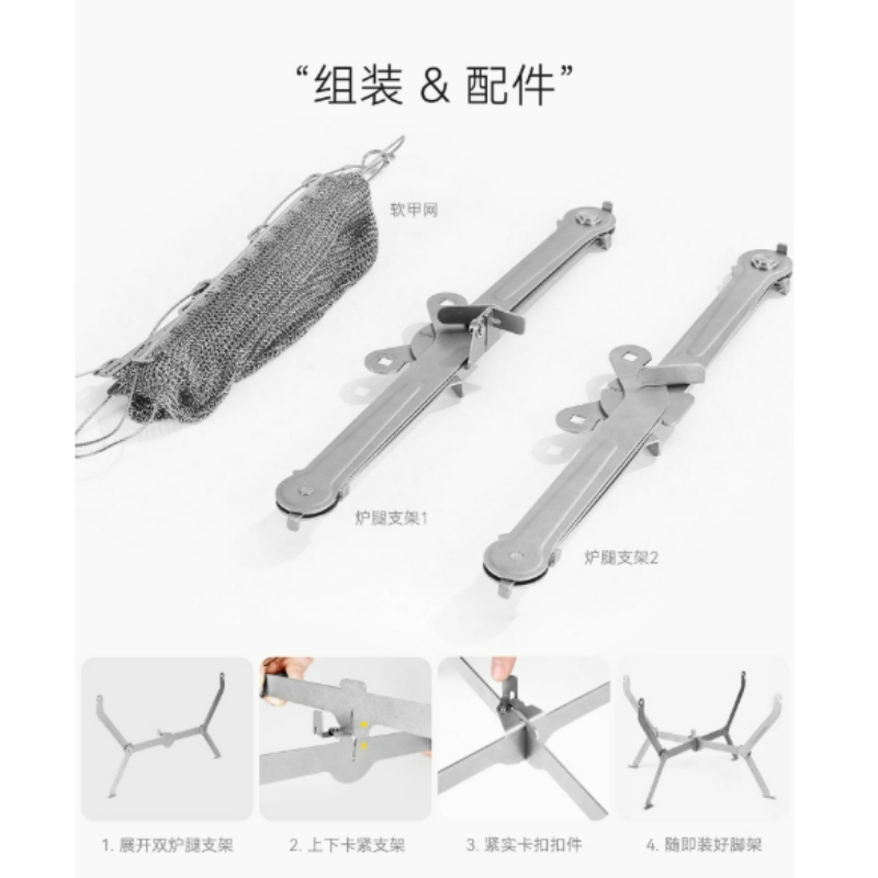 Para caminhadas piquenique coz - Outdoor Camping Stove Wood avaliação e preço
