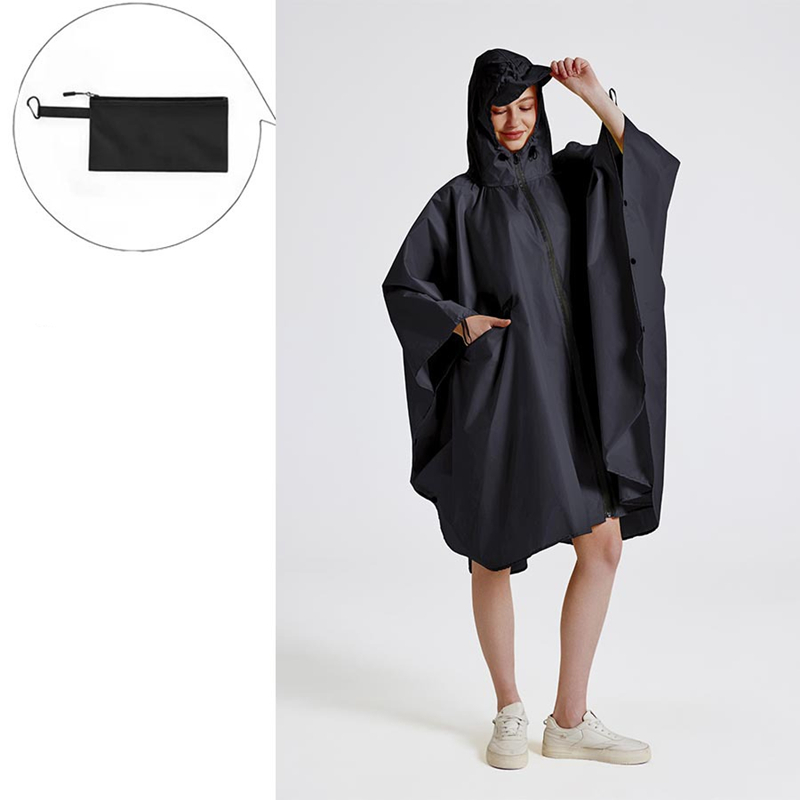 Mulheres respirável capa de ch - Camping Rain Poncho avaliação e preço