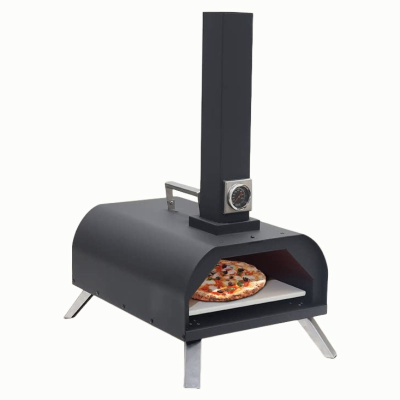 Forno de Pizza Portátil de Aço - Outdoor Camping Oven avaliação e preço