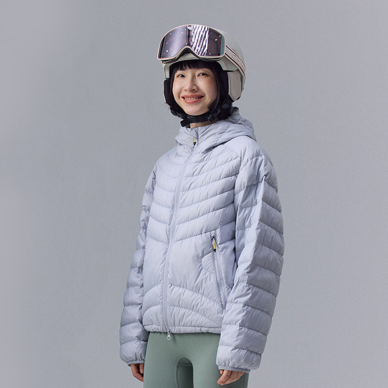 Qualidade impermeável 90% bran - Outdoor Camping Jacket avaliação e preço