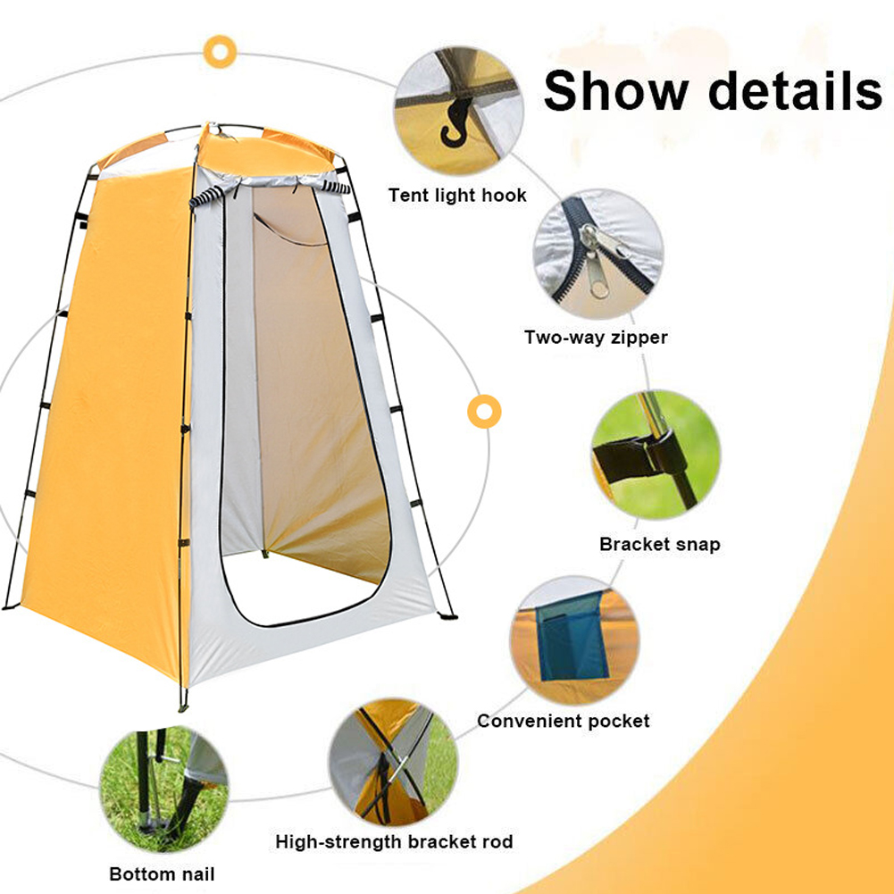 Tendas de Banho com Proteção S - Outdoor Camping Automatic Quick Opening Tent avaliação e preço