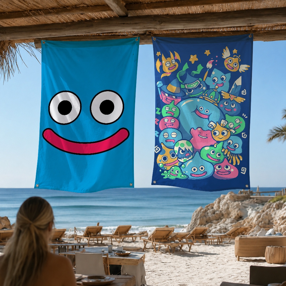 Bandeira de Jogo D-Dragon Ques - Quest Outdoor Camping avaliação e preço