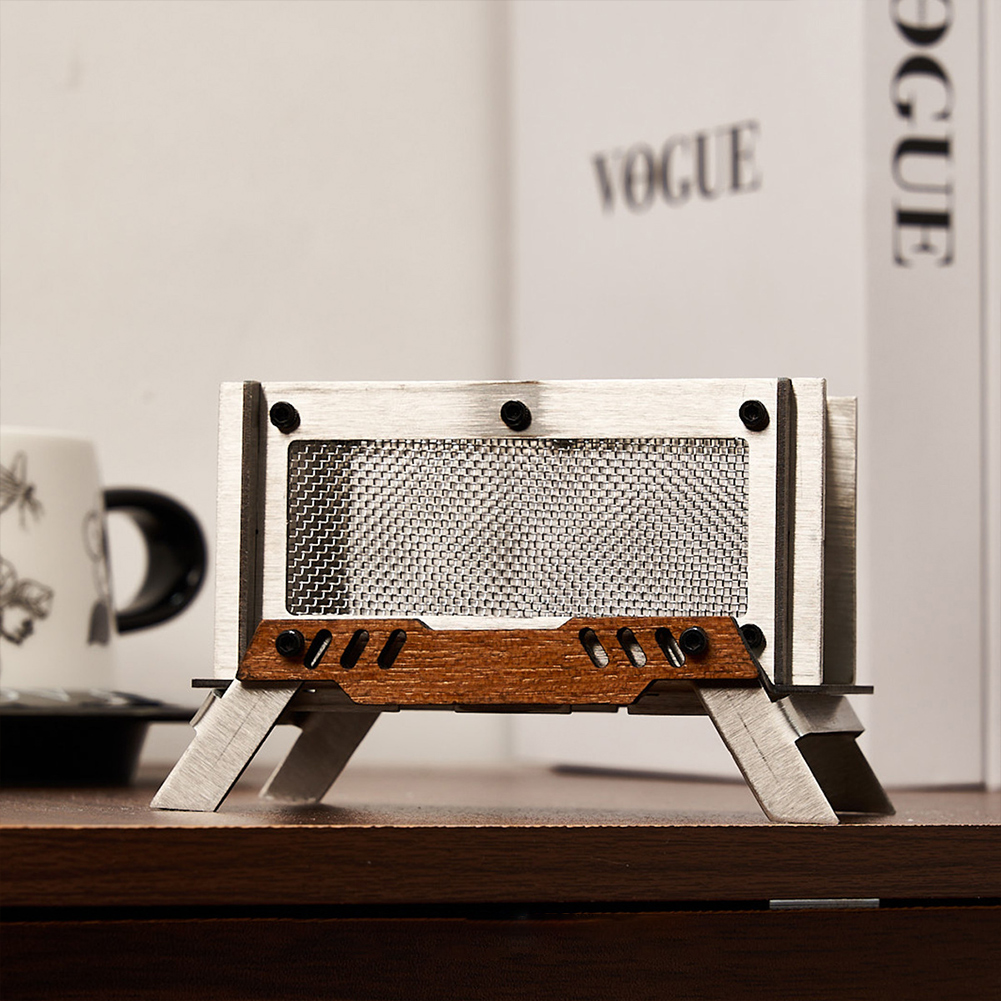 Fogão a Carvão Portátil Dobráv - Outdoor Camping Stove Wood avaliação e preço
