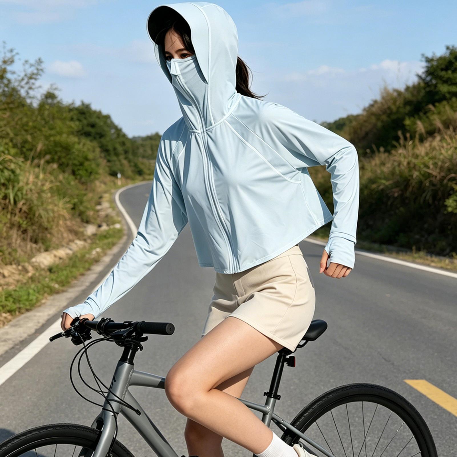 Jaqueta protetora solar, camis - Outdoor Camping Jacket avaliação e preço