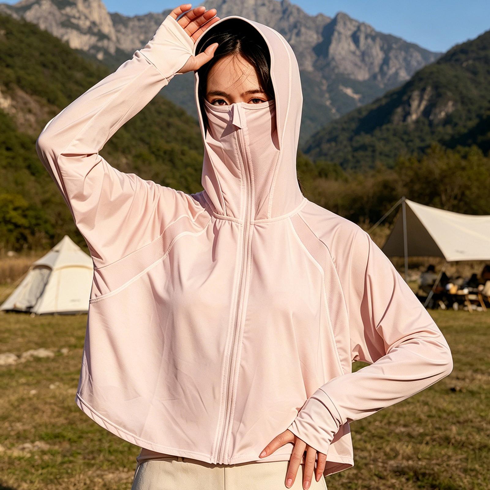 Jaqueta protetora solar, camis - Outdoor Camping Jacket avaliação e preço