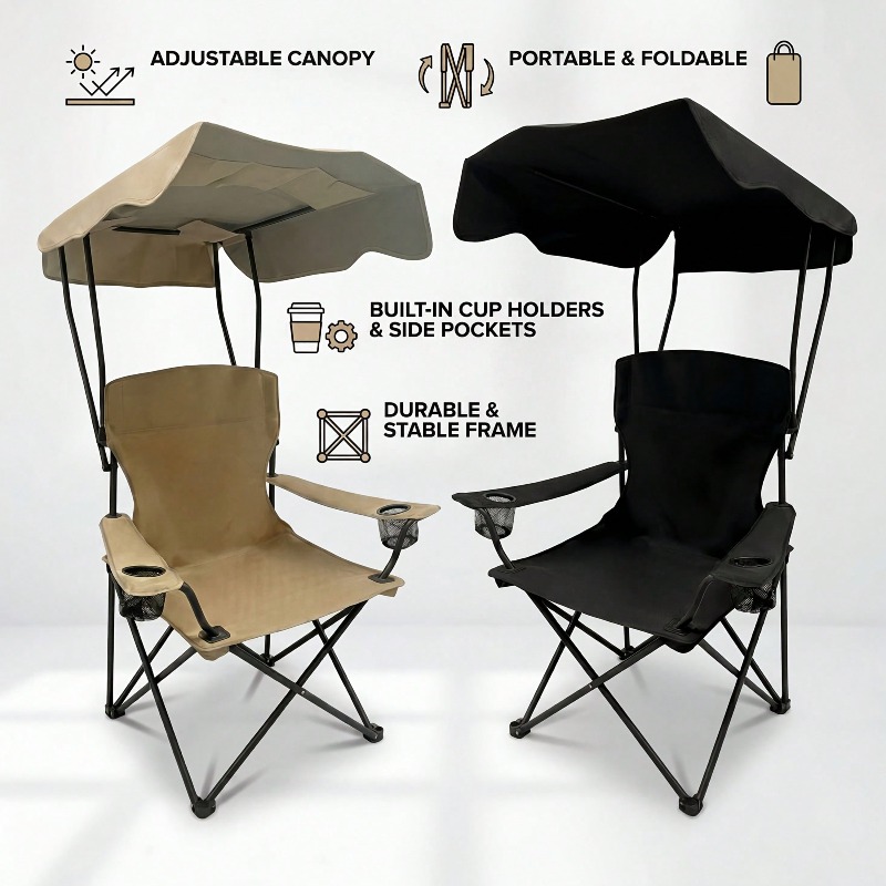 Cadeira de camping ao ar livre - Outdoor Camping Lounge Chairs avaliação e preço