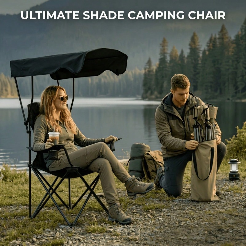 Cadeira de camping ao ar livre - Outdoor Camping Lounge Chairs avaliação e preço