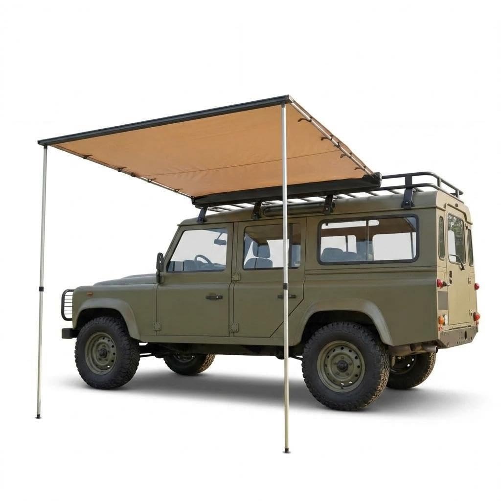 Toldo Retrátil para Teto de SU - Outdoor Camping Vehicle avaliação e preço