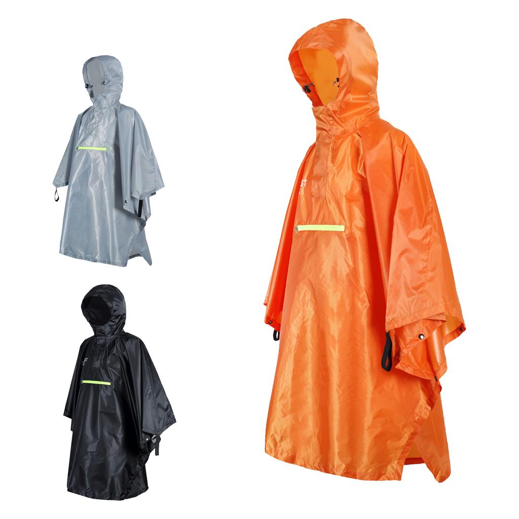 Jaqueta de Ciclismo Impermeáve - Camping Rain Poncho avaliação e preço
