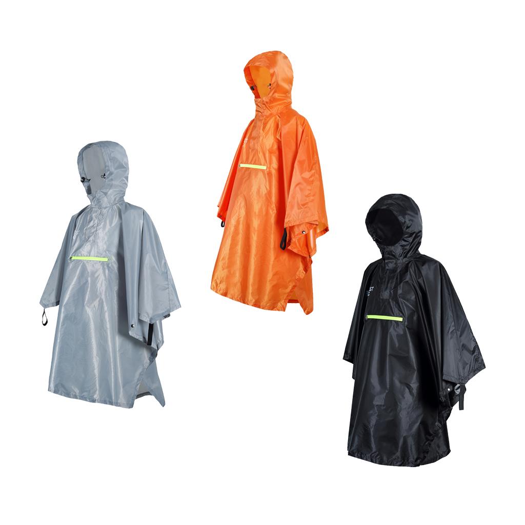 Jaqueta de Ciclismo Impermeáve - Camping Rain Poncho avaliação e preço