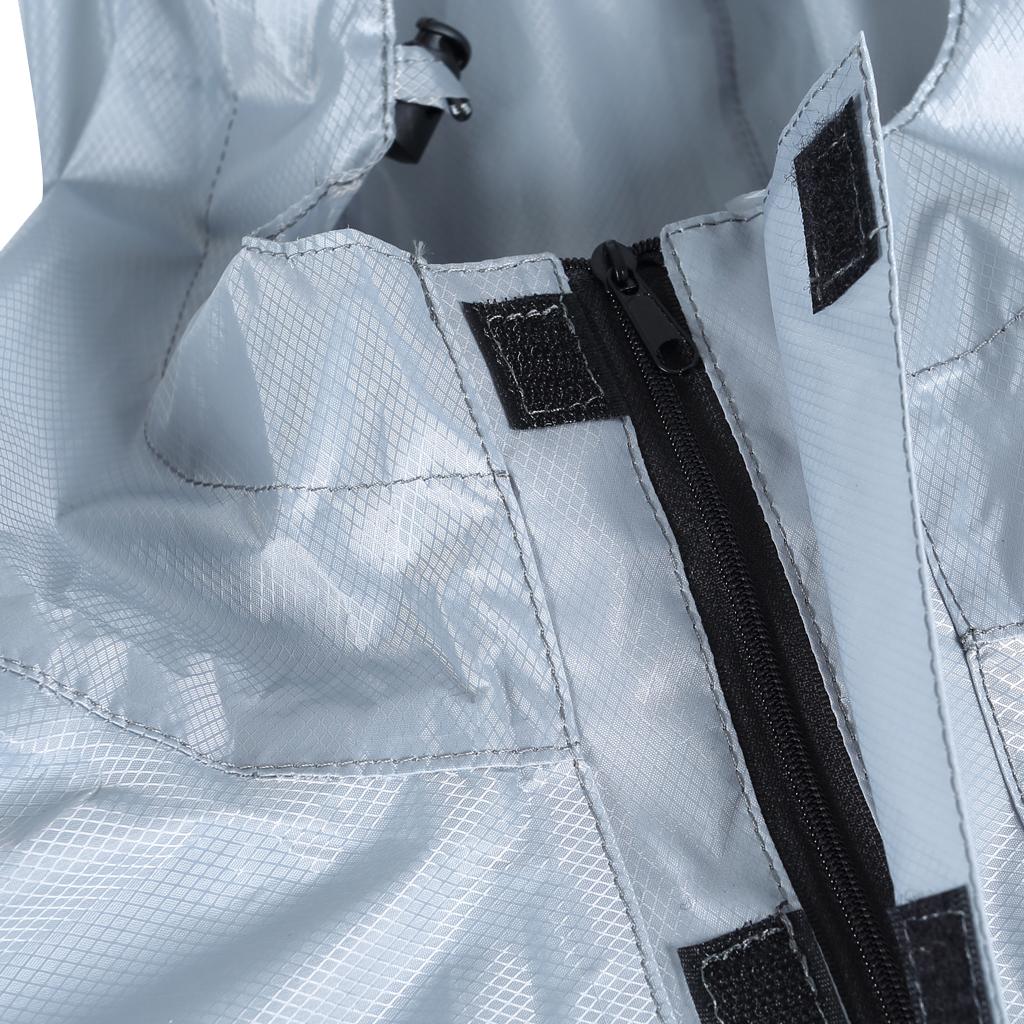Jaqueta de Ciclismo Impermeáve - Camping Rain Poncho avaliação e preço