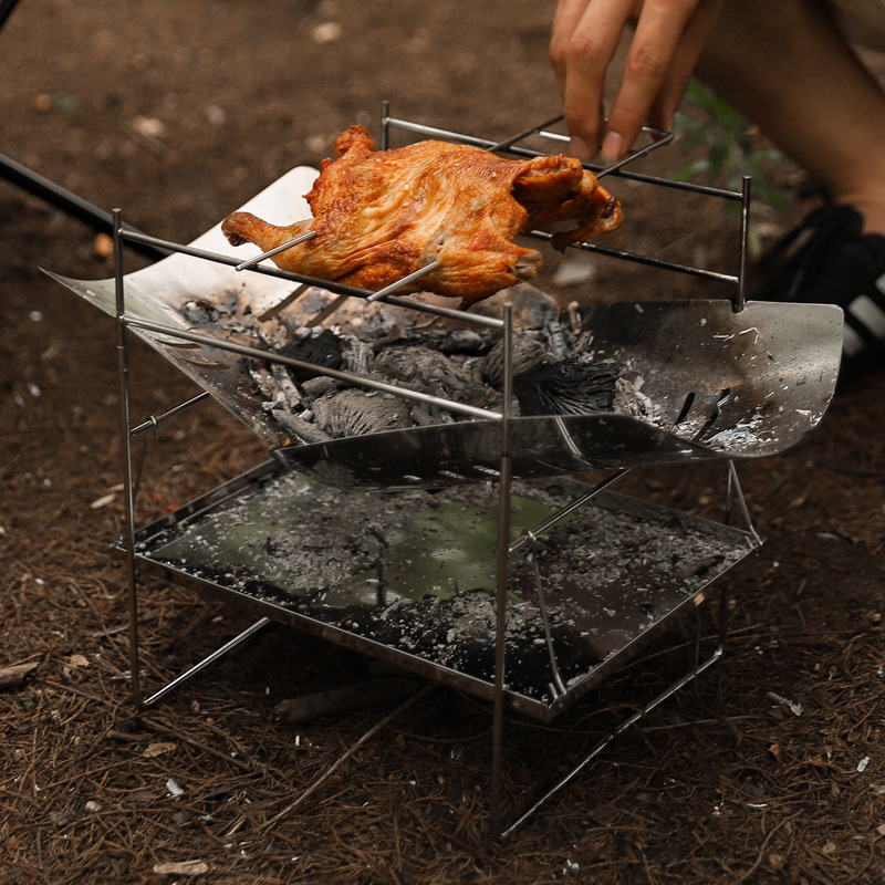 Queima de madeira fogão acampa - Outdoor Camping Stove Wood avaliação e preço