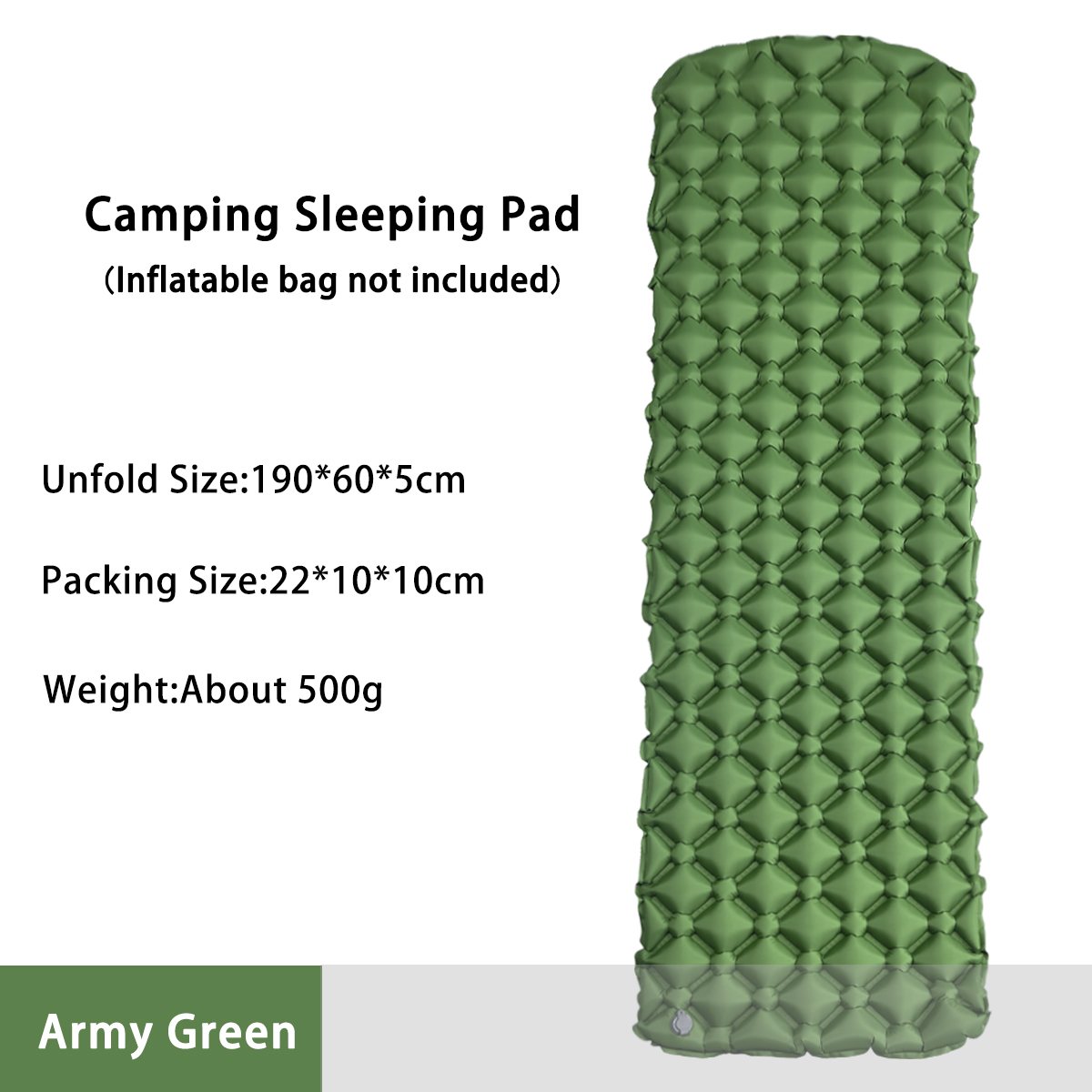 Colchão Inflável para Camping  - Inflatable Mattress avaliação e preço