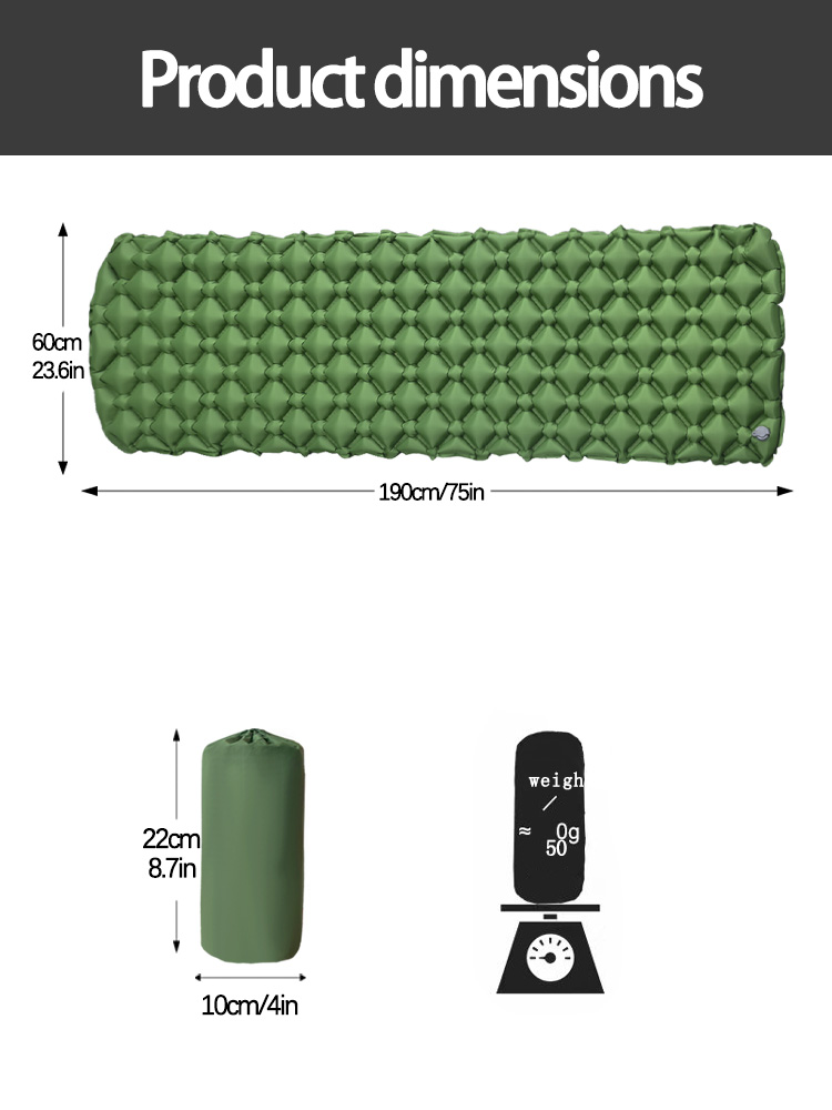 Colchão Inflável para Camping  - Inflatable Mattress avaliação e preço