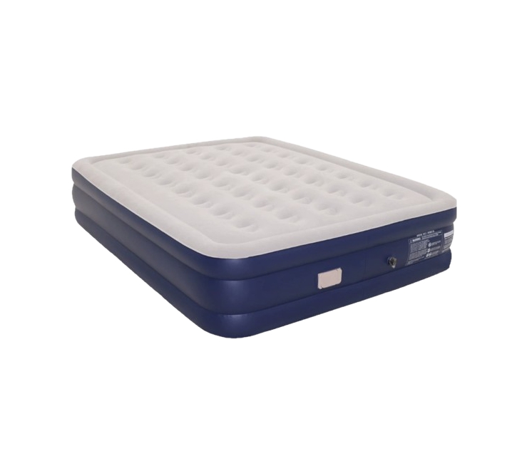 Colchão Inflável Automático Qu - Inflatable Mattress avaliação e preço